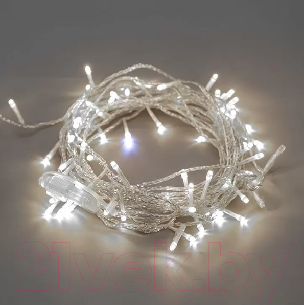 Изображение товара Светодиодная гирлянда Neon-Night Нить 305-565 (20м, белый)