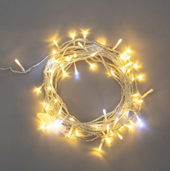 Изображение товара Светодиодная гирлянда Neon-Night Нить 305-566 (20м, теплый белый)