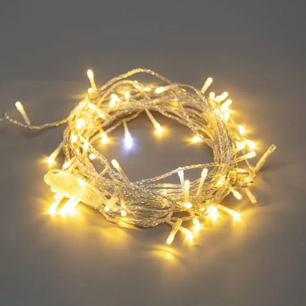 Изображение товара Светодиодная гирлянда Neon-Night Нить 305-566 (20м, теплый белый)