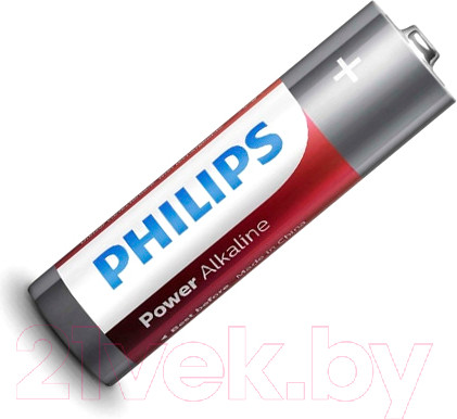 Изображение товара Комплект батареек Philips AAA LR03 4xBL (12x4шт)