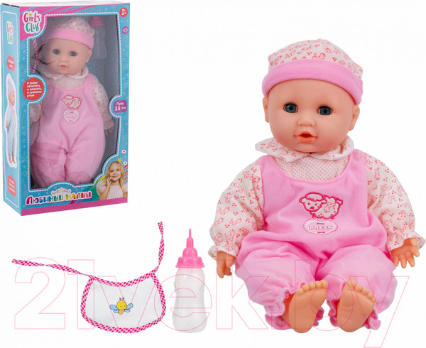 Изображение товара Пупс с аксессуарами Girl's club IT108552