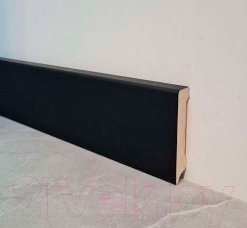 Изображение товара Плинтус КТМ-2000 Деревянный 80x16x2400мм 8016-145E (черное дерево)