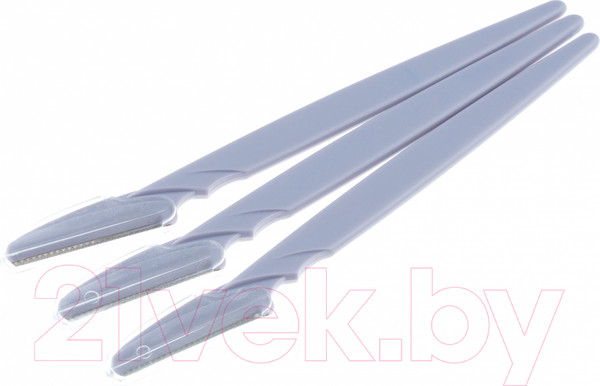 Изображение товара Бритва для бровей и лица Dewal Beauty / BDB-37033 (3шт)