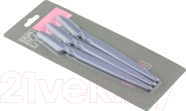 Изображение товара Бритва для бровей и лица Dewal Beauty / BDB-37033 (3шт)