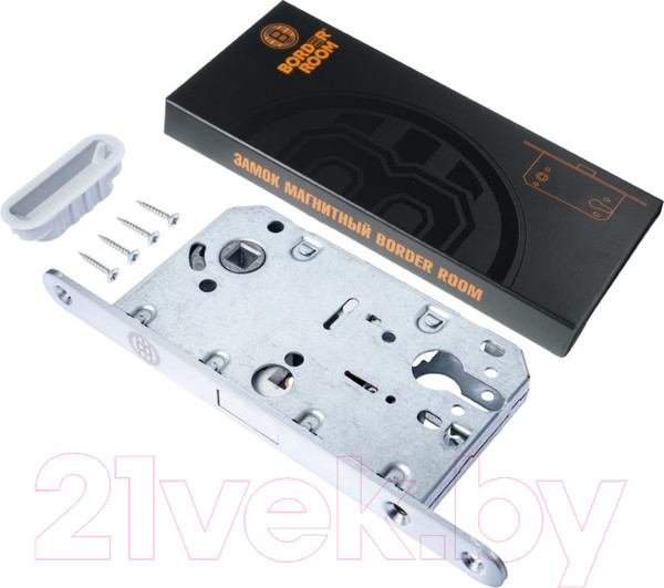 Изображение товара Защелка врезная Border 81883 (хром матовый)