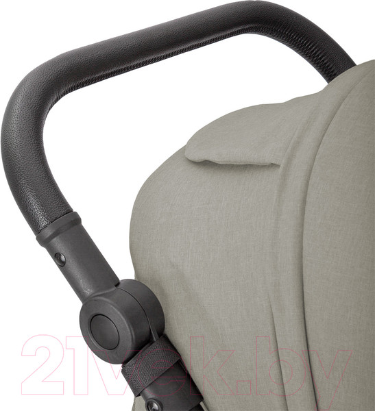 Изображение товара Детская прогулочная коляска INDIGO Epica XL Air с сумкой (бежевый)