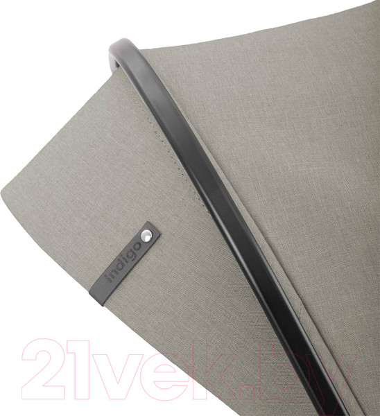 Изображение товара Детская прогулочная коляска INDIGO Epica XL Air с сумкой (бежевый)