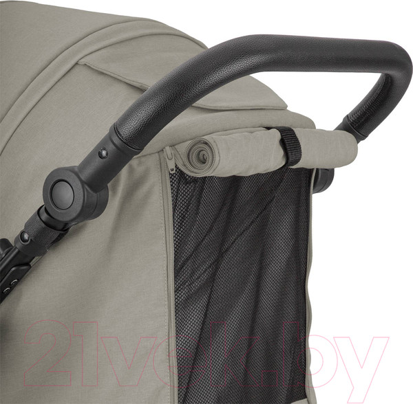 Изображение товара Детская прогулочная коляска INDIGO Epica XL Air с сумкой (бежевый)