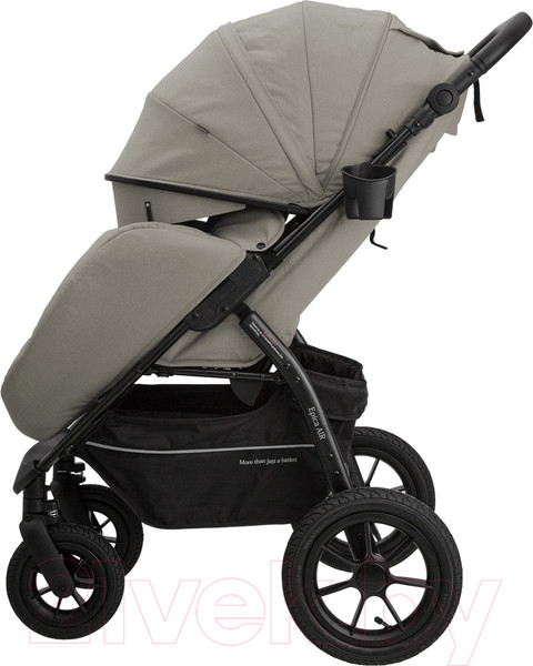 Изображение товара Детская прогулочная коляска INDIGO Epica XL Air с сумкой (бежевый)