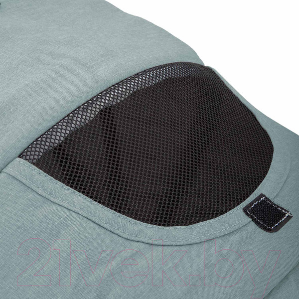 Изображение товара Детская прогулочная коляска INDIGO Epica XL Air с сумкой (зеленый)