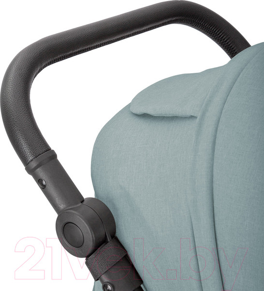 Изображение товара Детская прогулочная коляска INDIGO Epica XL Air с сумкой (зеленый)