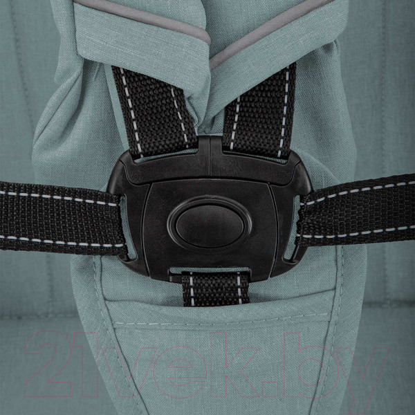 Изображение товара Детская прогулочная коляска INDIGO Epica XL Air с сумкой (зеленый)