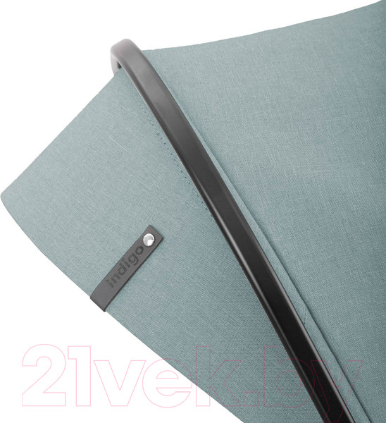 Изображение товара Детская прогулочная коляска INDIGO Epica XL Air с сумкой (зеленый)