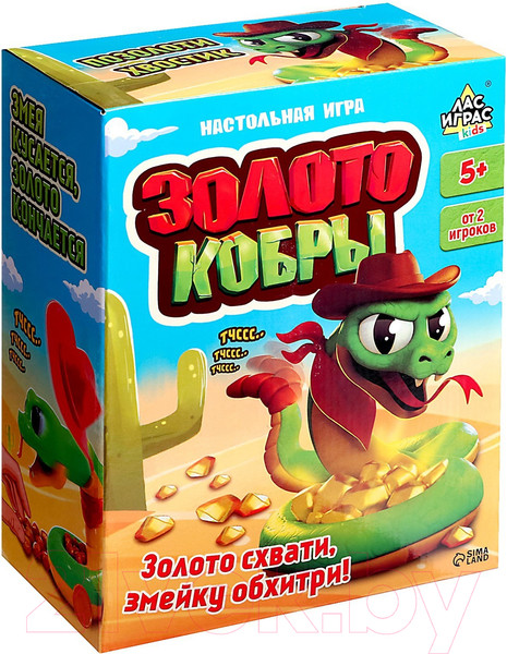 Изображение товара Настольная игра Лас Играс Kids Золото кобры / 9827411