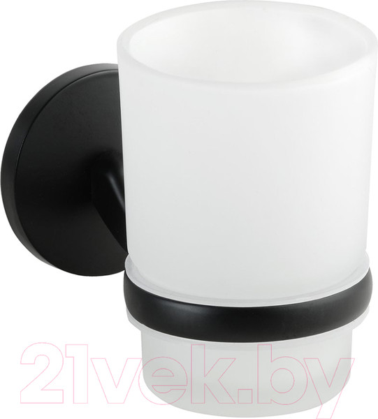 Изображение товара Стакан для зубной щетки и пасты Bemeta Nero 102410010 (черный)