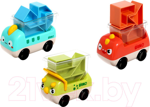 Изображение товара Развивающая игра Лас Играс Загрузи машинку CY-2201 / 9827369