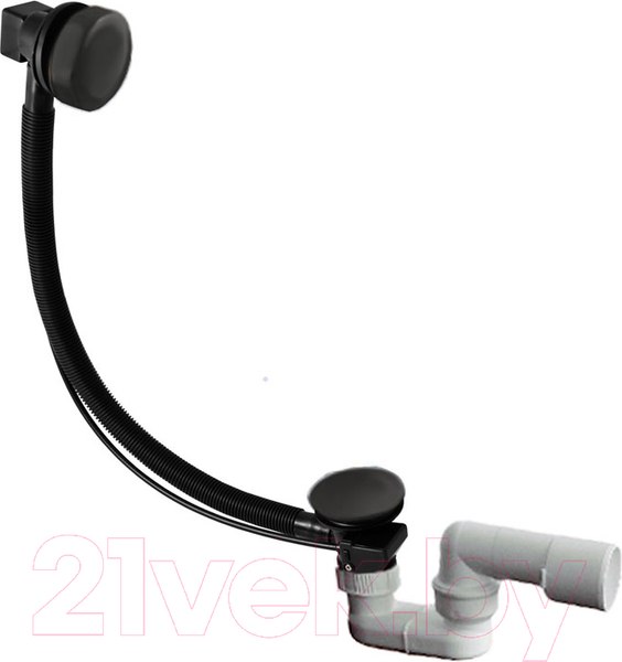 Изображение товара Сифон Slezak RAV MD0588PCMAT (черный матовый)