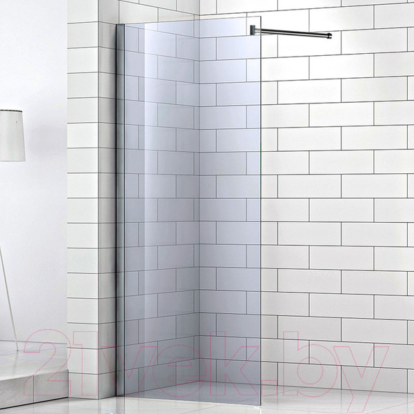 Изображение товара Душевая стенка Roth Walk In Line Walk-8 900 4000716W (хром/прозрачное стекло)