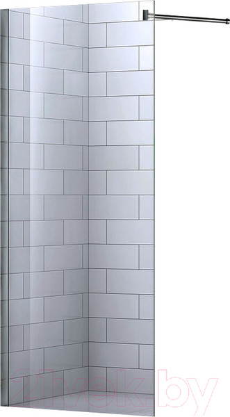 Изображение товара Душевая стенка Roth Walk In Line Walk-8 900 4000716W (хром/прозрачное стекло)