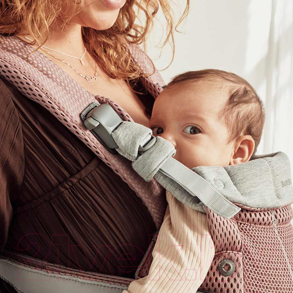 Изображение товара Сумка-кенгуру BabyBjorn Harmony Mesh 0880.03