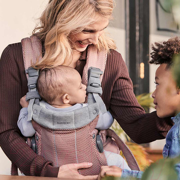 Изображение товара Сумка-кенгуру BabyBjorn Harmony Mesh 0880.03