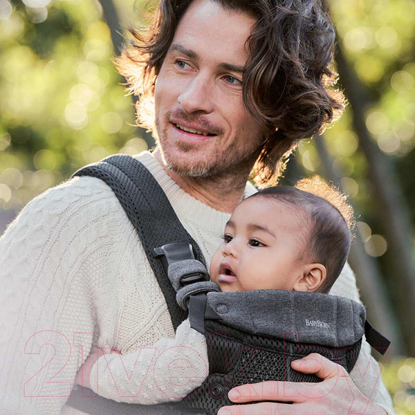Изображение товара Сумка-кенгуру BabyBjorn Harmony Mesh 0880.25