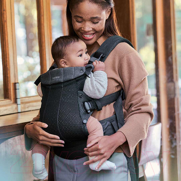 Изображение товара Сумка-кенгуру BabyBjorn Harmony Mesh 0880.25