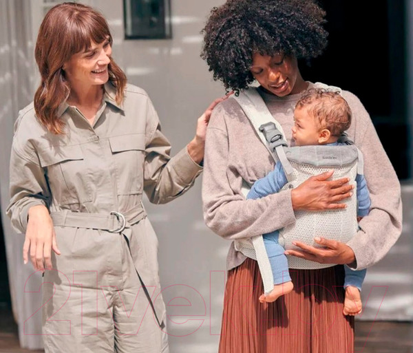 Изображение товара Сумка-кенгуру BabyBjorn Harmony Mesh 0880.88