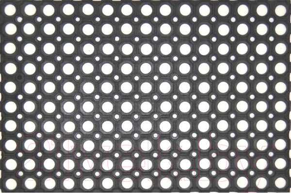 Изображение товара Коврик грязезащитный ComeForte RH 16мм 50x100 (черный)