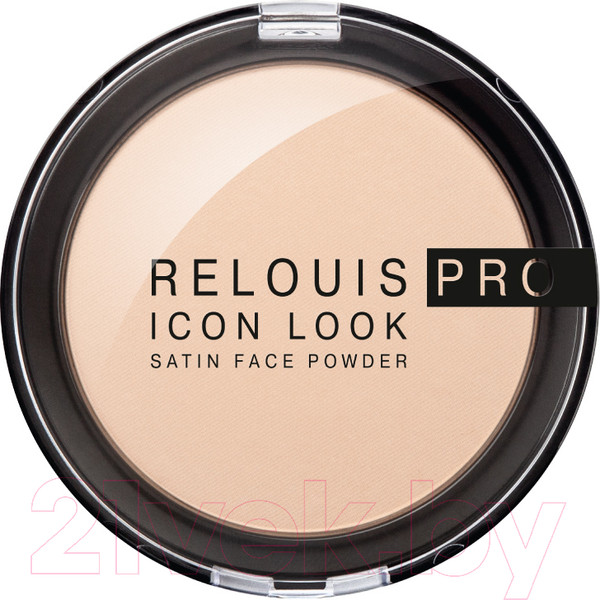 Изображение товара Пудра компактная Relouis Pro Icon Look Satin Face Powder тон 005