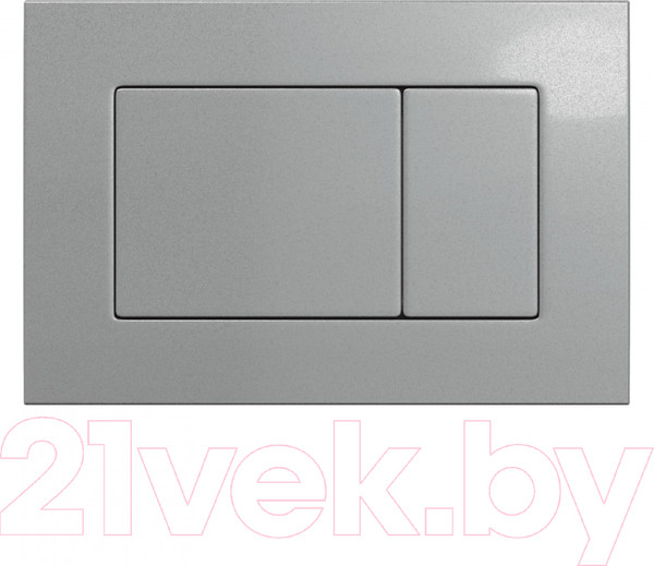 Изображение товара Инсталляция для унитаза Berges Атом 410 040346 (с кнопкой хром матовый)