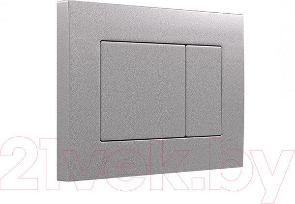 Изображение товара Инсталляция для унитаза Berges Атом 410 040346 (с кнопкой хром матовый)