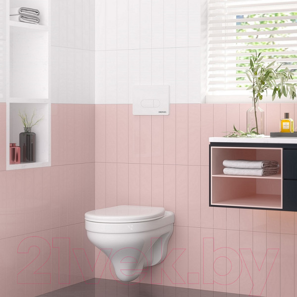 Изображение товара Кнопка для инсталляции Berges Novum D4 Soft Touch 040034