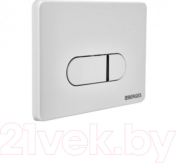 Изображение товара Кнопка для инсталляции Berges Novum D4 Soft Touch 040034