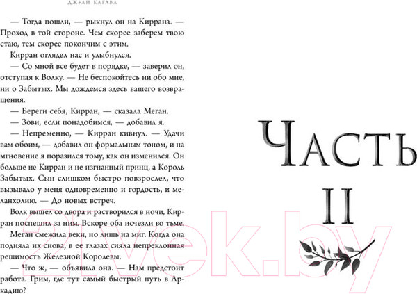 Изображение товара Книга Эксмо Железный меч / 9785041797669 (Кагава Д.)