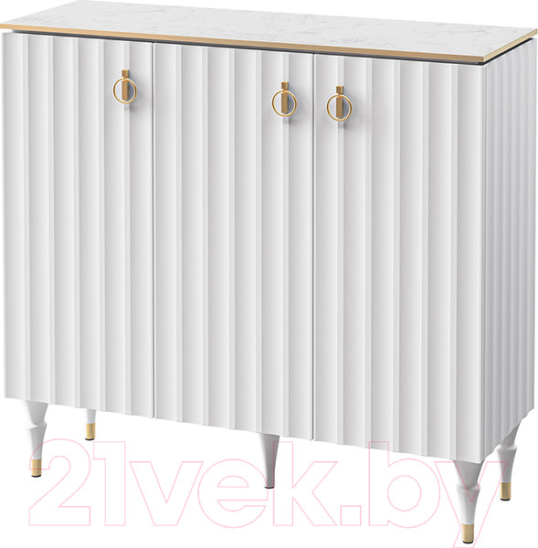 Изображение товара Тумба Мебель-Неман Лоренсо МН-043-05 (1) (белый)