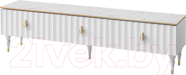 Изображение товара Тумба Мебель-Неман Лоренсо МН-043-06 (1) (белый)