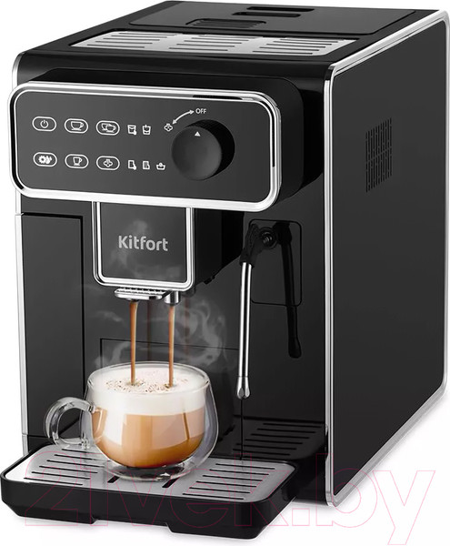 Изображение товара Кофемашина Kitfort KT-7256