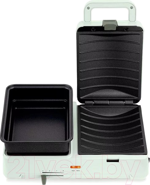 Изображение товара Сэндвичница Kitfort 2в1 KT-6061-1 (мятный)
