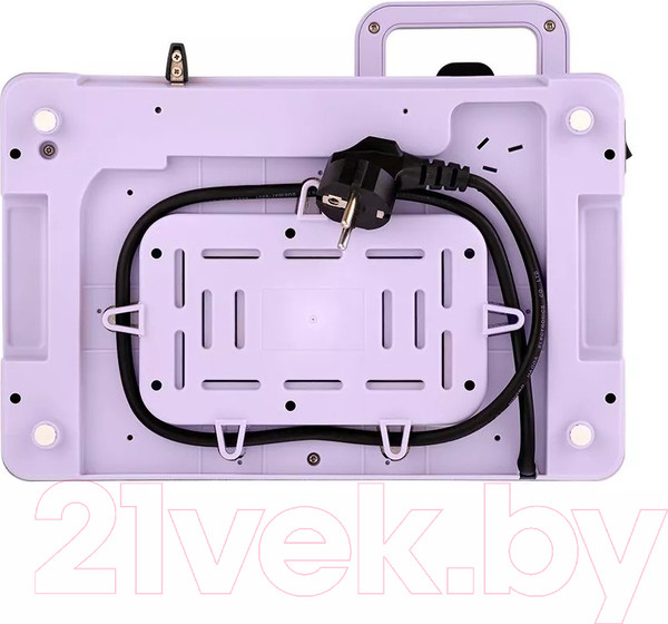 Изображение товара Сэндвичница Kitfort 2в1 KT-6061-3 (лавандовый)