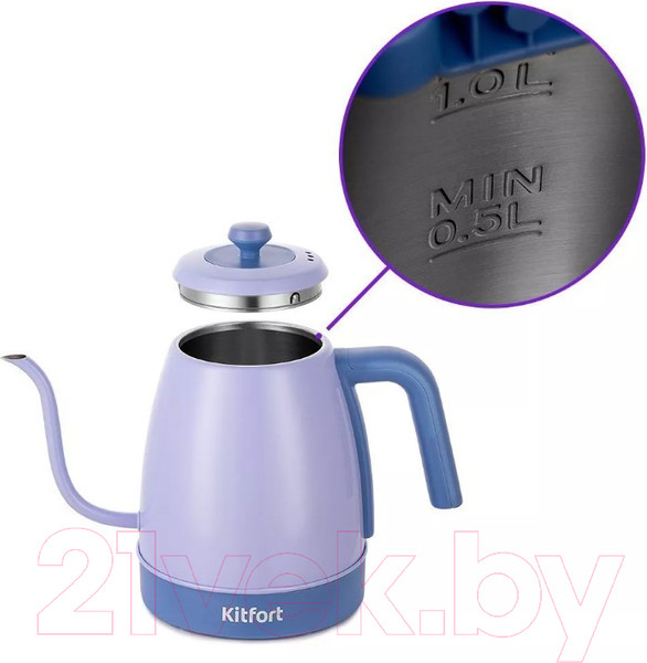 Изображение товара Электрочайник Kitfort KT-6613