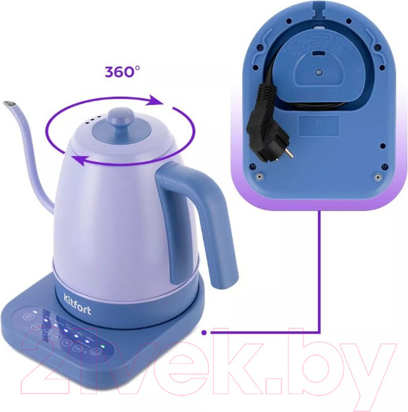 Изображение товара Электрочайник Kitfort KT-6613