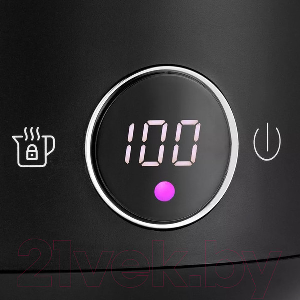 Изображение товара Электрочайник Kitfort KT-6196-1 (черный)