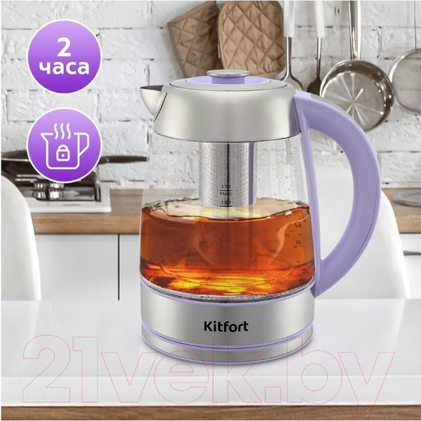 Изображение товара Электрочайник Kitfort KT-6624