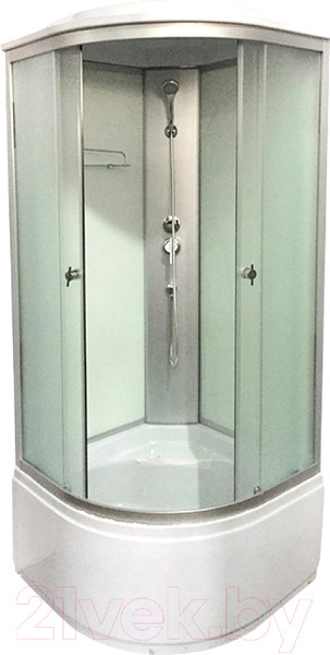 Изображение товара Душевая кабина Водный мир ВМ-8811Е 80x80 (матовое стекло)