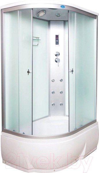 Изображение товара Душевая кабина Водный мир Комфорт ВМ-886 Е R 80x120 (матовое стекло)