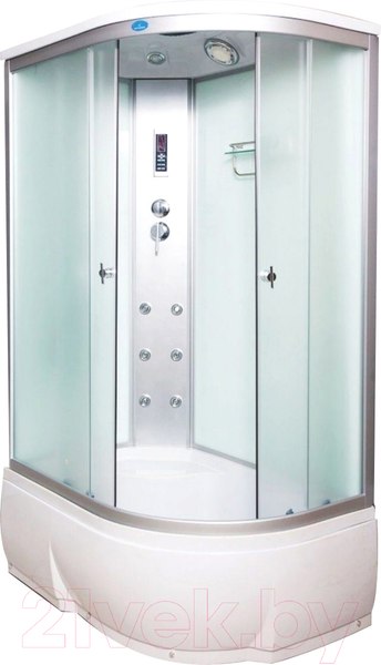 Изображение товара Душевая кабина Водный мир Комфорт ВМ-886 Е L 80x120 (матовое стекло)