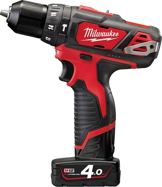 Изображение товара Набор электроинструмента Milwaukee М12 ВPP2В-421С / 4933443497 (с винтовертом)