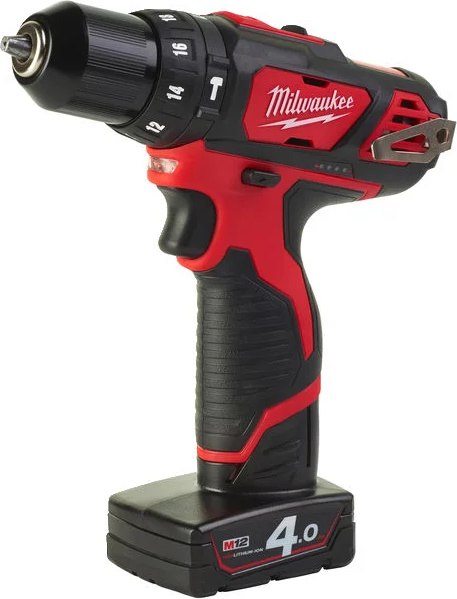 Изображение товара Набор электроинструмента Milwaukee М12 ВPP2В-421С / 4933443497 (с винтовертом)