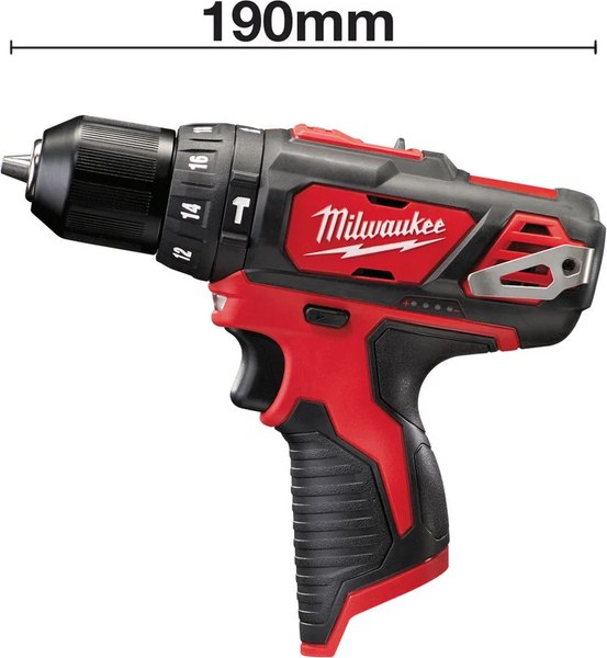 Изображение товара Набор электроинструмента Milwaukee М12 ВPP2В-421С / 4933443497 (с винтовертом)